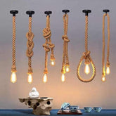 Polideia compre melhor Luminária de Teto com Corda luminaria vintage barato